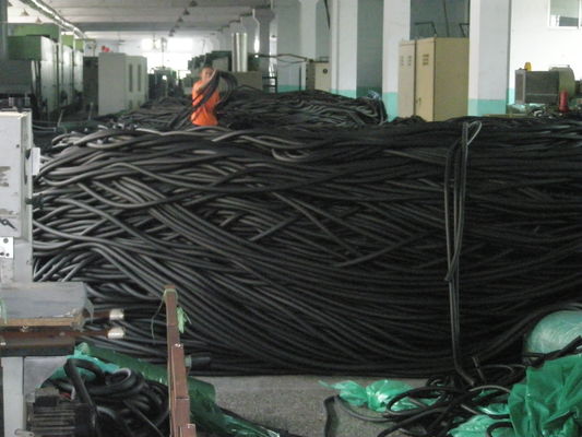 65-150mm NBR Rubber Foam Air Conditioner Flexible Insulation Pipe / Tube Extrusion Foaming Line