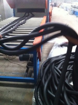 Foam Rubber Sheet Production Line Insulation Air Conditioning Pipeline