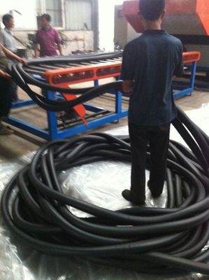A Nitrile Rubber Insulation Tube Extruder Product Application Air Conditioner