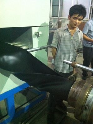 Elastomeric Foam Rubber Tube Production Line Heat And Cold Resistance