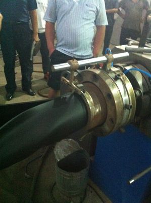 Air Conditioner Thermal Insulation Rubber Foam Insulation Tube / Sheet Production Line