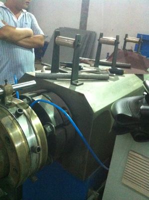 Air Conditioner Insulation Rubber Foam Pipe / Sheet Production Line