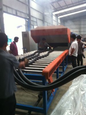 Flexible Rubber Insulation Tube Extruder Production Line 120mm Screw Diameter