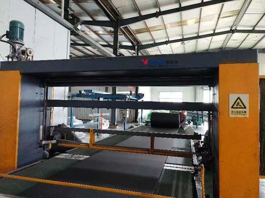 Air Conditioner Insulation Rubber Foam Pipe / Sheet Production Line
