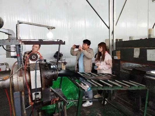 380V Automated Synthetic Rubber Foam Rubber Insulation Pipe / Tube / Sheet Production Line