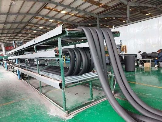 Rubber Foam Tube Extrusion Line