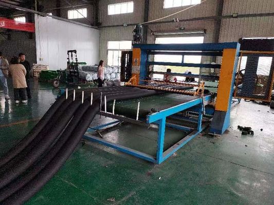 Foam Rubber Sheet Production Line Insulation Air Conditioning Pipeline