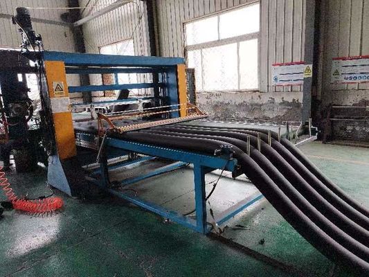 132kw Rubber Foam Pipe/Sheet Production Line produce Air Conditioner Thermal Insulation pipe
