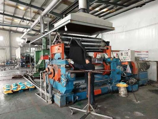 A Nitrile Rubber Insulation Tube Extruder Product Application Air Conditioner