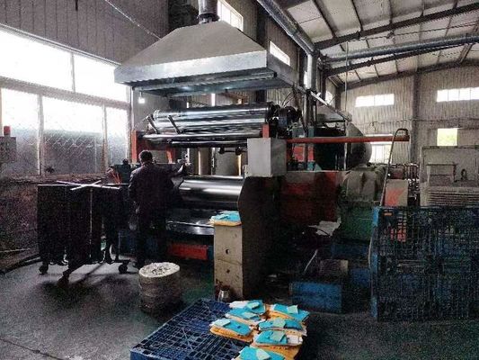 Rubber Foam Pipe / Sheet Production Line For Nitrile Insulation Pipe Produce Long Service Life