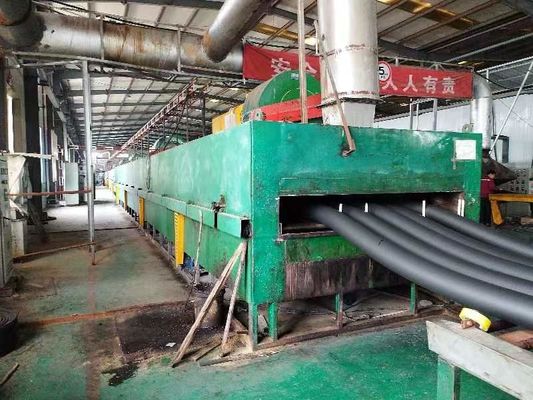 65-150mm NBR Rubber Foam Air Conditioner Flexible Insulation Pipe / Tube Extrusion Foaming Line