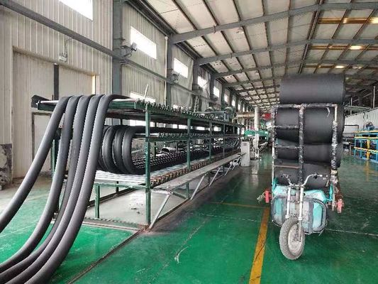 Automatic Temperature Control Extrusion Line for Rubber Foam Insulation Pipes and Sheets with Low Energy Consumption and High Extrusion Output