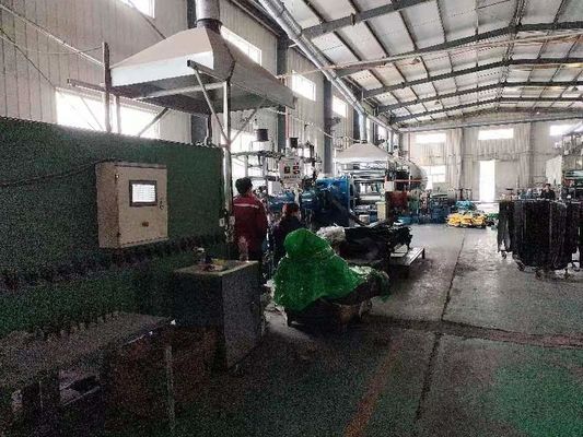 Nitrile Rubber Foam AC Insulation Pipe Production Line 500-1000kg/H