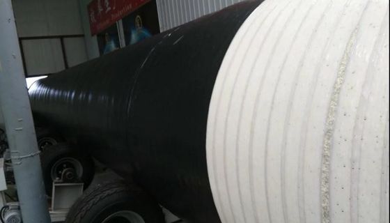 Automated Polyurethane Spraying Foam Pre Insulated Steel Pipe Solution Pipe Making Machine
