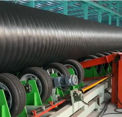 PU Foam Spray Insulated Pipe with PE Wrapping for Industrial Heating and Cooling Systems