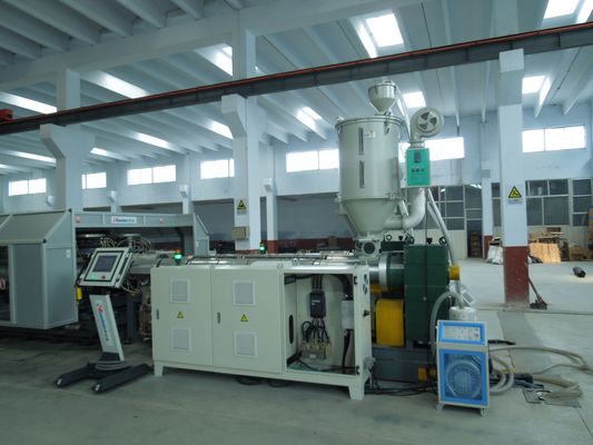 HDPE с полой стеной гофрированной трубной экструдерной машины Производственная линия 20mm-1200mm