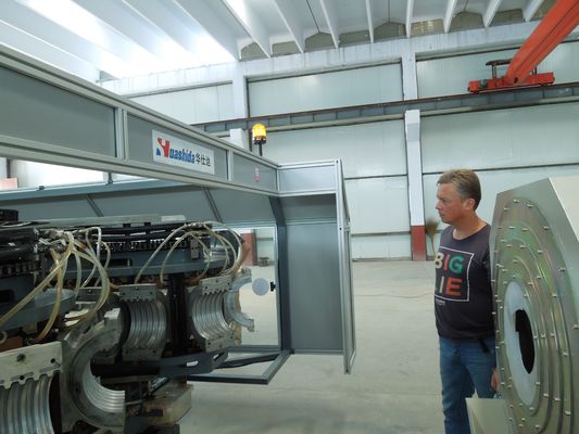 8-16m Hollow Wall Corrugated Pipe Assembly Production Line
