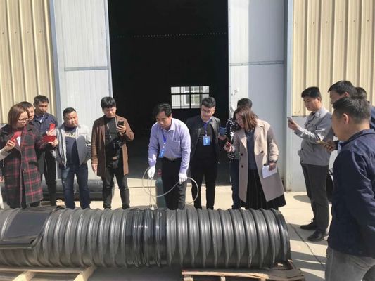 Wraparound Heat Shrinkable Sleeve For 3PE Oil Gas Pipe Girth Weld Straight Joint Field Coating