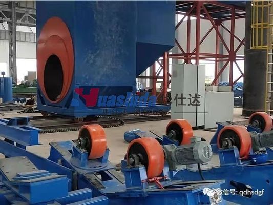3LPE Coated Seamless Pipe Machine Epoxy Coating Production Line，User Friendly
