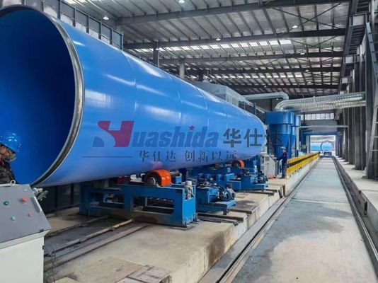 High Efficiency Factory For 3lpe Steel Pipe Anti Corrosion Metal Fbe Coating Machinery