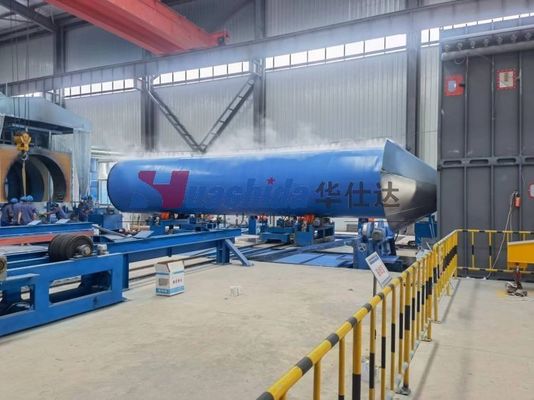 High Efficiency Steel Pipe Internal External Coating Machinery for Making 3lpe 2PE 2PP Fbe Epoxy Pipe