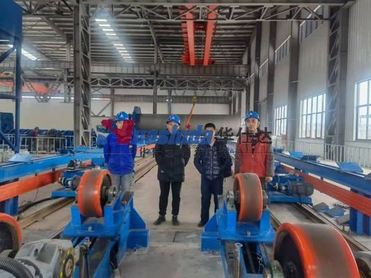 Steel Pipe Corrosion Coating Machine, Automatic Epoxy Coating Production Line
