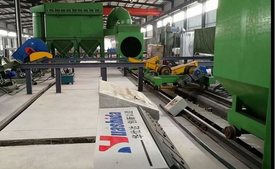Automatic Machine For Pipe Blasting，Pipeline Connector Inner Anti Corrosion Robot
