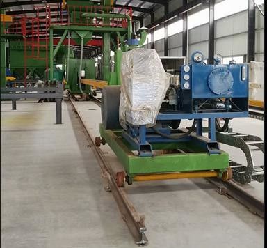 Automatic Machine For Pipe Blasting，Pipeline Connector Inner Anti Corrosion Robot