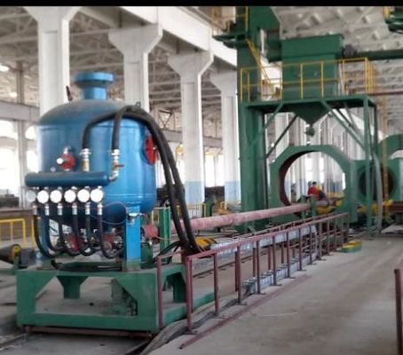 3 Layer Polyethylene (3LPE) Coated Pipe Machine，Steel Pipe Inner Outer Wall Shot Blasting Machine