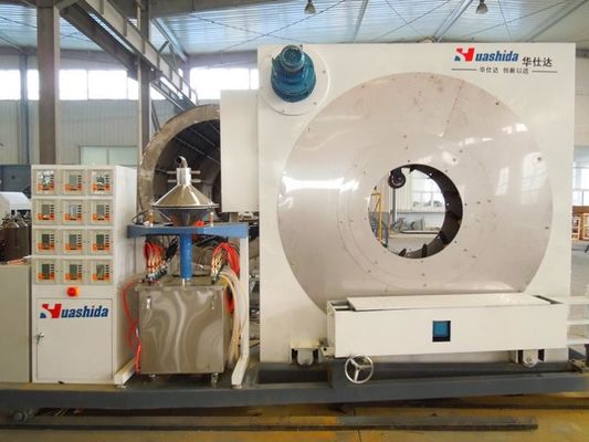 3 Layer Polyethylene (3LPE) Coated Pipe Machine，Steel Pipe Inner Outer Wall Shot Blasting Machine