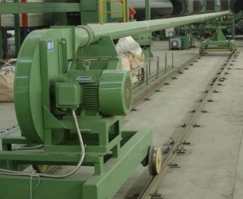 3 Layer Pe Coating Machine, Coating Equipment For Gas/Oil /Water Steel Pipeline