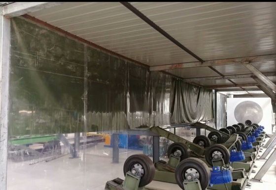 High-performance 3LPE  Epoxy Coating PVC Pipe Production Line for Seamless Pipe Coating