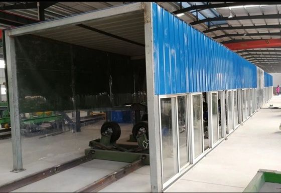 3LPE Coated Pipe Line, Polyethylene Coating System For Oil Supply Pipeline