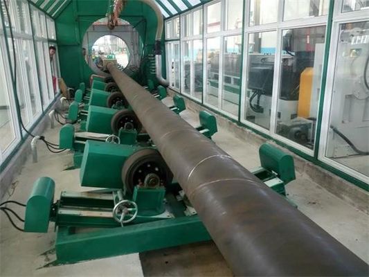 3PE Steel Pipe Anti Corrosion Machine, External FBE Coating Equipment