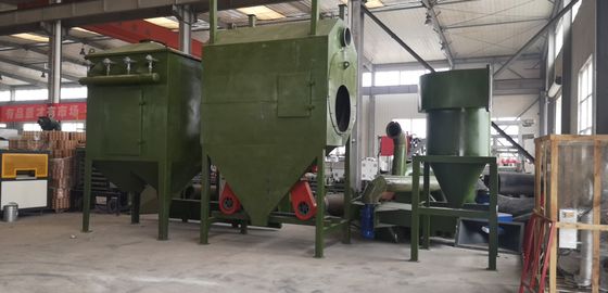 3LPE External Coating Plant Equipments，Pipe Blasting Traction Machine