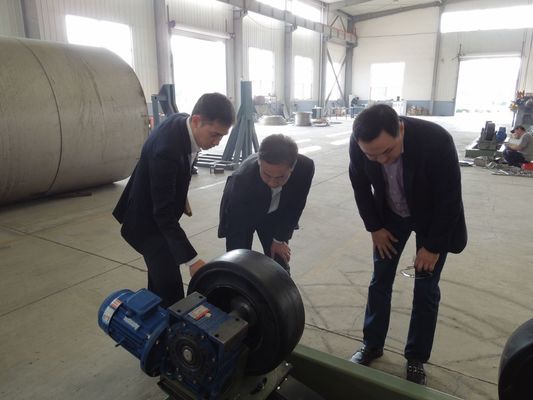 Internal Pipe Blasting Equipment Pipe Inner Robot For Coating，Shot Blasting Machine