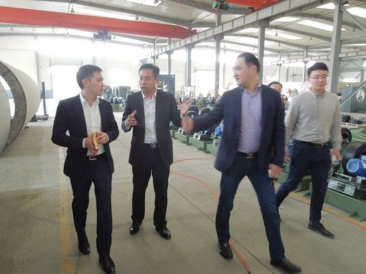 Steel Elbow 3LPE Coating Machinery Automatic FBE Field Joint Coating System