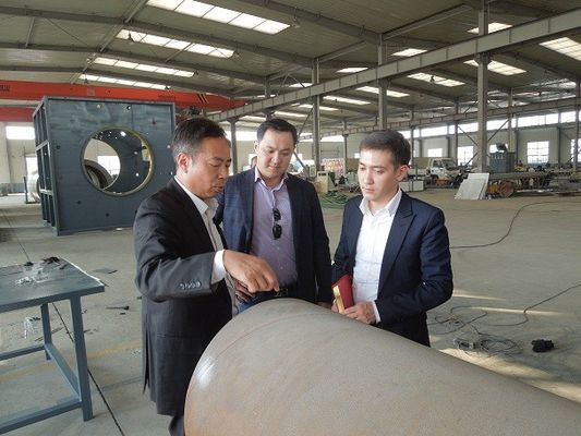 Промышленная линия по производству труб для покрытия 3LPE, система полиэтиленового синтеза