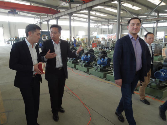 3LPE External Coating Line, FBE Equipment (external Coating On Pipe)，High Producing