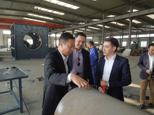High-performance 3LPE  Epoxy Coating PVC Pipe Production Line for Seamless Pipe Coating