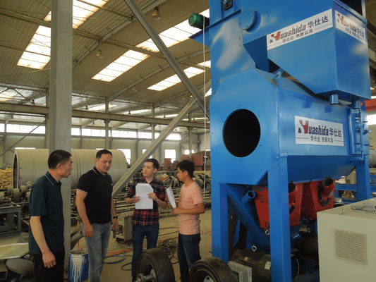 Steel Elbow 3LPE Coating Machinery Automatic FBE Field Joint Coating System