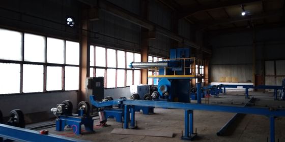 Internal Pipe Blasting Equipment Pipe Inner Robot For Coating，Shot Blasting Machine