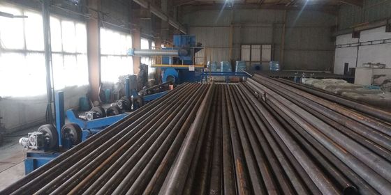 426-820mm 3PE Anticorrosive Insulation Equipment, Steel Elbow 3LPE Coating Machinery