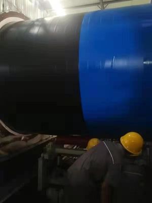 3PE /Pete Anticorrosion Steel Pipe Coating Machine
