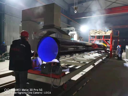 3LPE External Coating Line, FBE Equipment (external Coating On Pipe)，High Producing