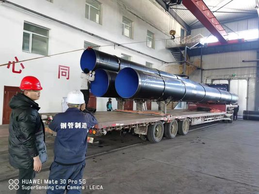 3LPE External Coating Line, FBE Equipment (external Coating On Pipe)，High Producing