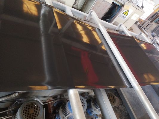 Three Calender Pipeline Heat Shrink Sleeves Extrusion Line High Producing