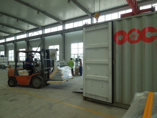 800mm Width Plastic Heat Shrink Sleeve Tape Line Complete In Specifications