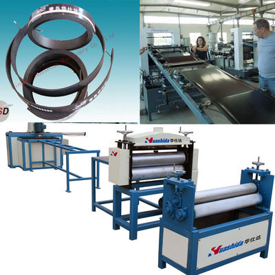 800mm Width Plastic Heat Shrink Sleeve Tape Line Complete In Specifications