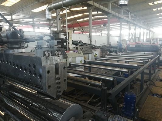 Heat Shrinkable Sleeve Extrusion Line Product 1200mm Shrinkable Sleeve